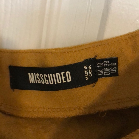 Faux suede skirt - Picture 3 of 3